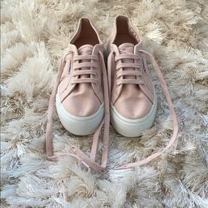 Superga Platform Sneakers